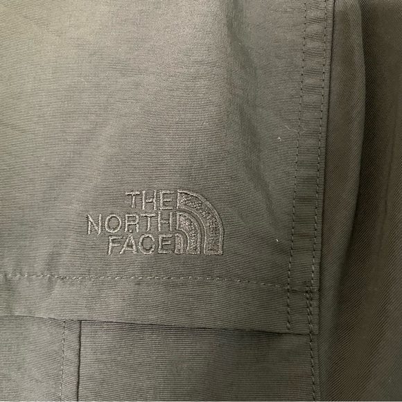 The north face womens black class v belted ss 100% nylon dress XL - Picture 9 of 9